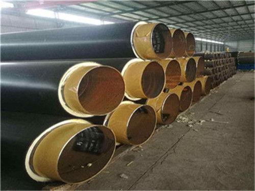 529聚氨酯保溫螺旋鋼管及管件 性能、應(yīng)用與施工要點(diǎn)